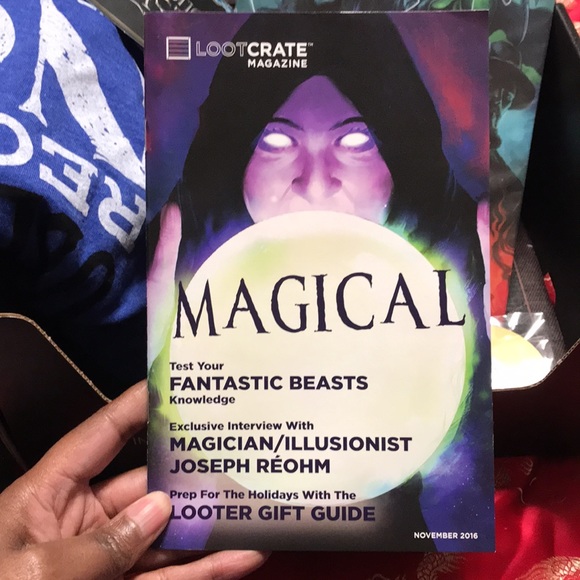 LOOT CRATE MAGICAL NOVEMBER 2016 - Picture 4 of 7